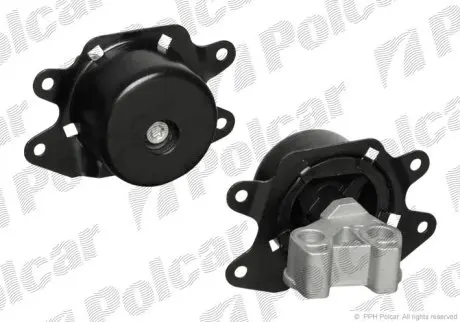 Подушка / опора коробки передач ліва Polcar S2255062