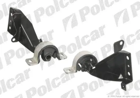 Подушка під коробку передач лівий, RENAULT TWINGO Polcar S2260061