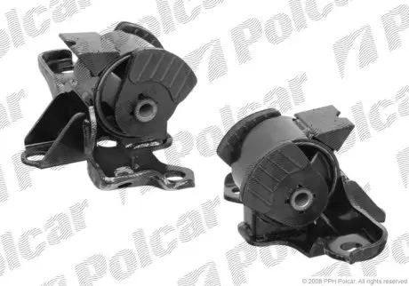 Подушка під коробку передач, TOYOTA CARINA Polcar S2281002