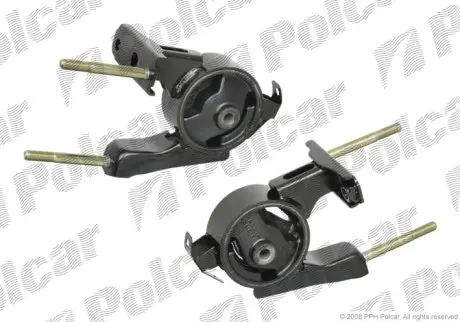 Подушка під коробку передач, TOYOTA YARIS Polcar S2281032