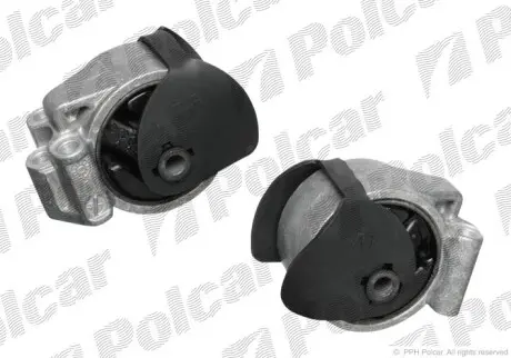 Подушка/опора коробки передач левая Polcar S2290009