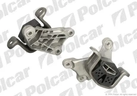Подушка під коробку передач, TRANSPORTER T5 Platf Polcar S2295031
