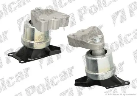 Подушка / опора двигателя правая Polcar S2295033
