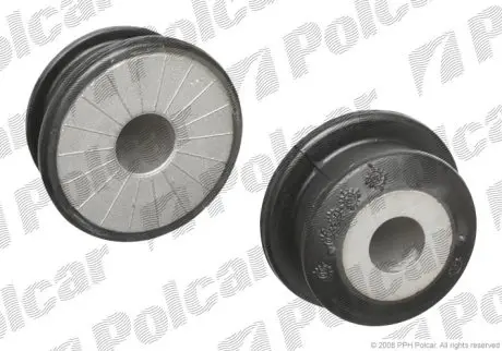 Сайлентблок подрамника левый = правый Polcar S2413019