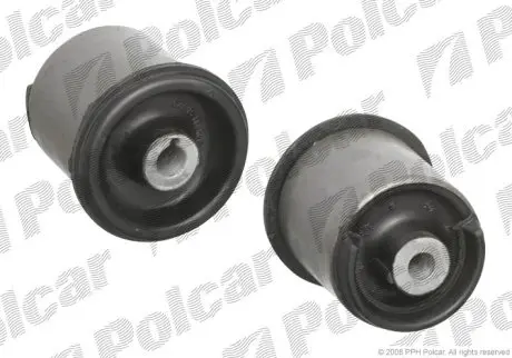 Сайлентблок балки подвески левый=правый Polcar S2413021