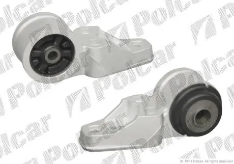 Сайлентблок балки підвіски лівий Polcar S2413023