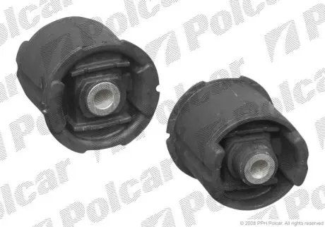 Сайлентблок балки підвіски-набір лівий+правий Polcar S2420016