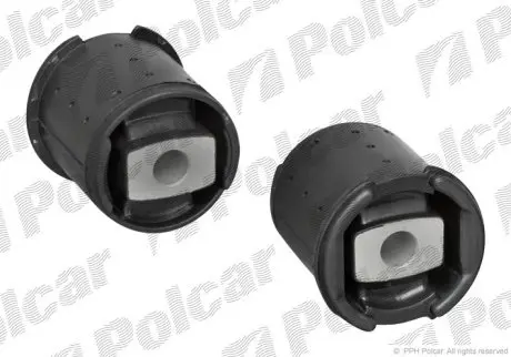 Сайлентблок підрамника лівий=правий Polcar S2420020
