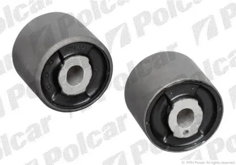 Сайлентблок балки левый Polcar S2420021