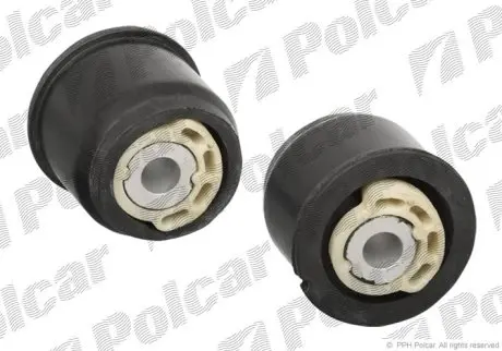 Сайлентблок балки подвески левый=правый Polcar S2430004