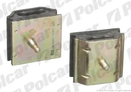 Сайлентблок балки підвіски лівий=правий Polcar S2457008