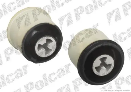 Сайлентблок балки підвіски лівий=правий Polcar S2495003