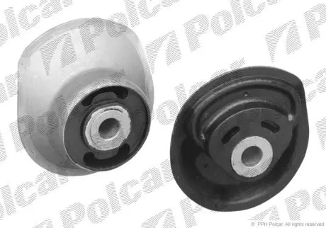 Сайлентблок балки підвіски лівий=правий Polcar S2495005 (фото 1)