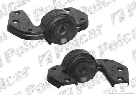 Втулка штанги реактивної права Polcar S2655031