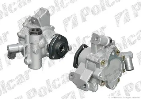 Насос гидроусилителя MERCEDES-BENZ V-CLASS 96-03,VITO 96-03,VITO 97-03 Polcar S5050020