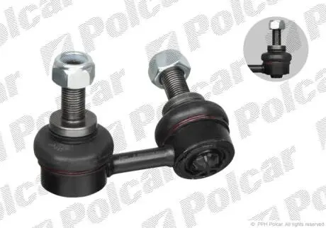 Стійка стабілізатора ліва Polcar S6027008
