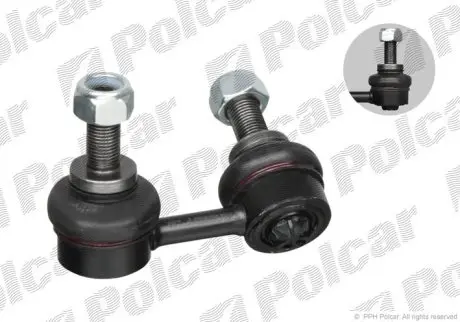 Стійка стабілізатора права Polcar S6027009