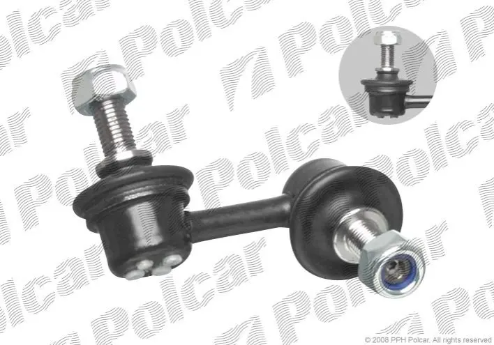 Стійка стабілізатора ліва Polcar S6038006 (фото 1)