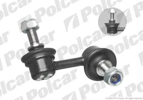 Стійка стабілізатора ліва Polcar S6038006