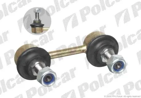 Стійка стабілізатора ліва=права Polcar S6040008