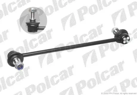 Стойка стабилизатора левая=правая Polcar S6045003