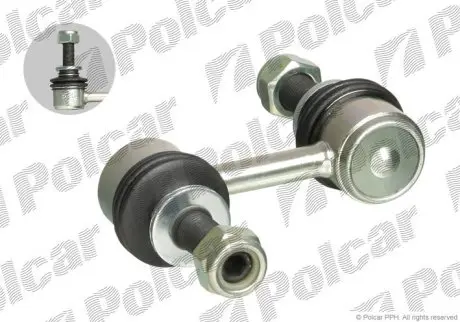 Стійка стабілізатора ліва=права Polcar S6072006