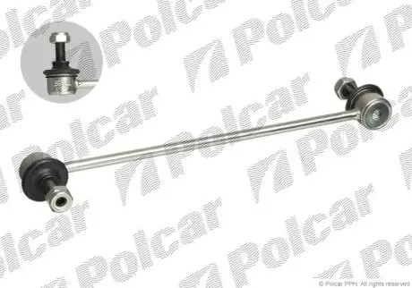 Стійка стабілізатора ліва=права Polcar S6074002