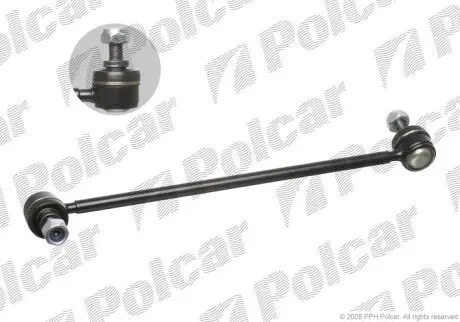 Стойка стабилизатора левая Polcar S6081009