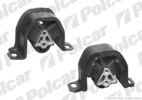Подушка / опора коробки передач ліва Polcar SC-51