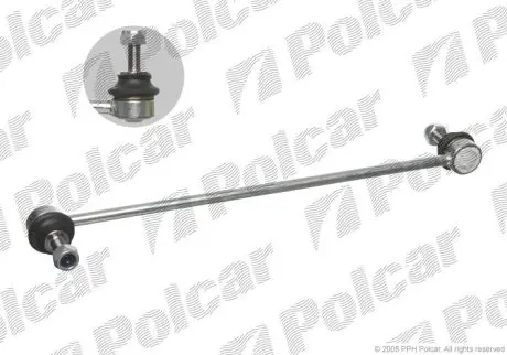 Стійка стабілізатора ліва=права Polcar SM-110