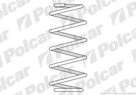 Пружина Polcar ST347579