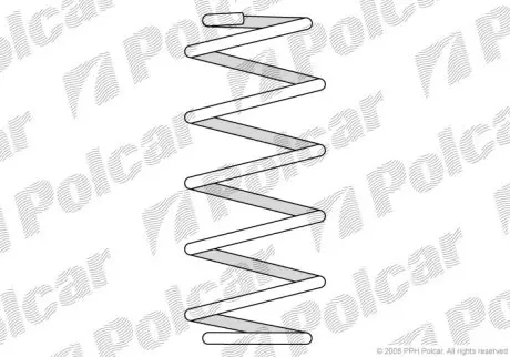 Пружина Polcar ST383460