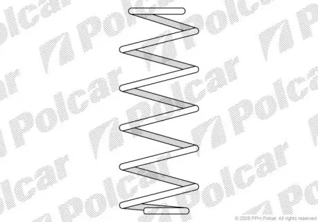 Пружина Polcar ST383518