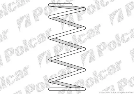 Пружина Polcar ST546122