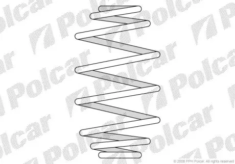 Пружина Polcar ST583485