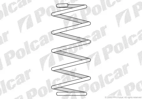Пружина Polcar SU27194