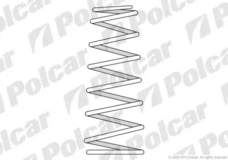 Пружина Polcar SU35073