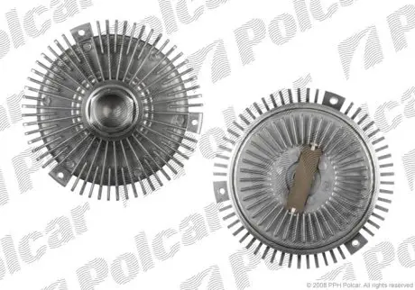Віскомуфта MB C180/220 93- Polcar SV-5021S