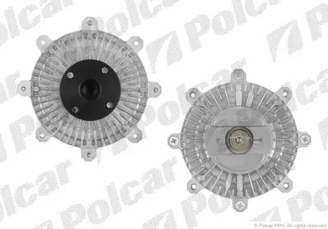 Віско-зчеплення Polcar SV-5047S