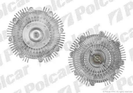 Виско-сцепление Polcar SV-5074S