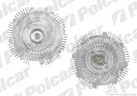 Віско-зчеплення Polcar SV-5095S