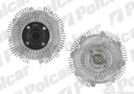 Віско-зчеплення Polcar SV-5096S