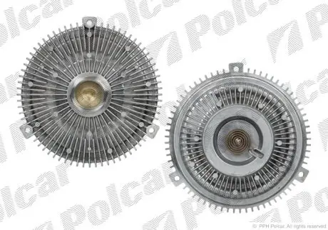 Віско-зчеплення Polcar SV-6015S