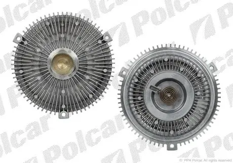 Віско-зчеплення Polcar SV-6016S