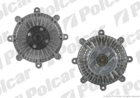 Віско-зчеплення Polcar SV-6026S