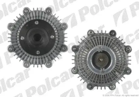 Віско-зчеплення Polcar SV-6027S