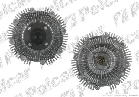 Віско-зчеплення Polcar SV-6030S