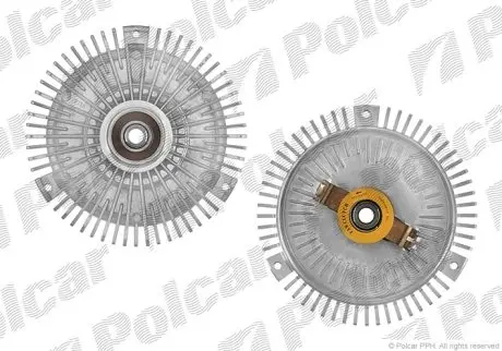 Віскомуфта вентилятора радіатора MB E-Klasse W210 320 CDI 99-03 Polcar SV-6039S