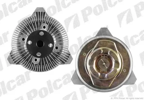 Віско-зчеплення Polcar SV-6076S