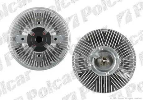Віско-зчеплення Polcar SV-6078S